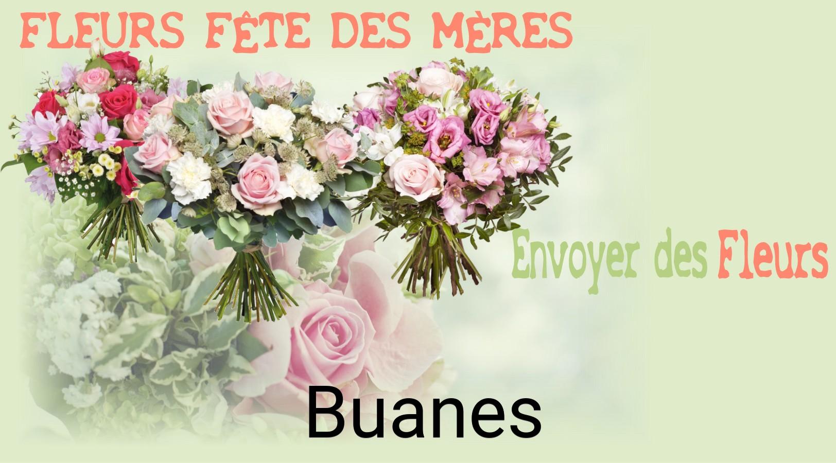 Bouquet de Fête des Mères livré à Buanes