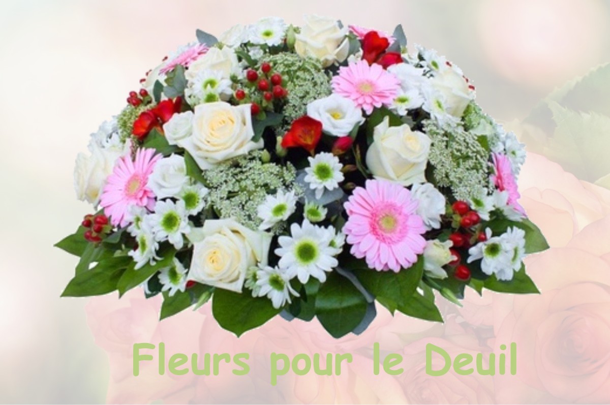 fleurs deuil BUANES