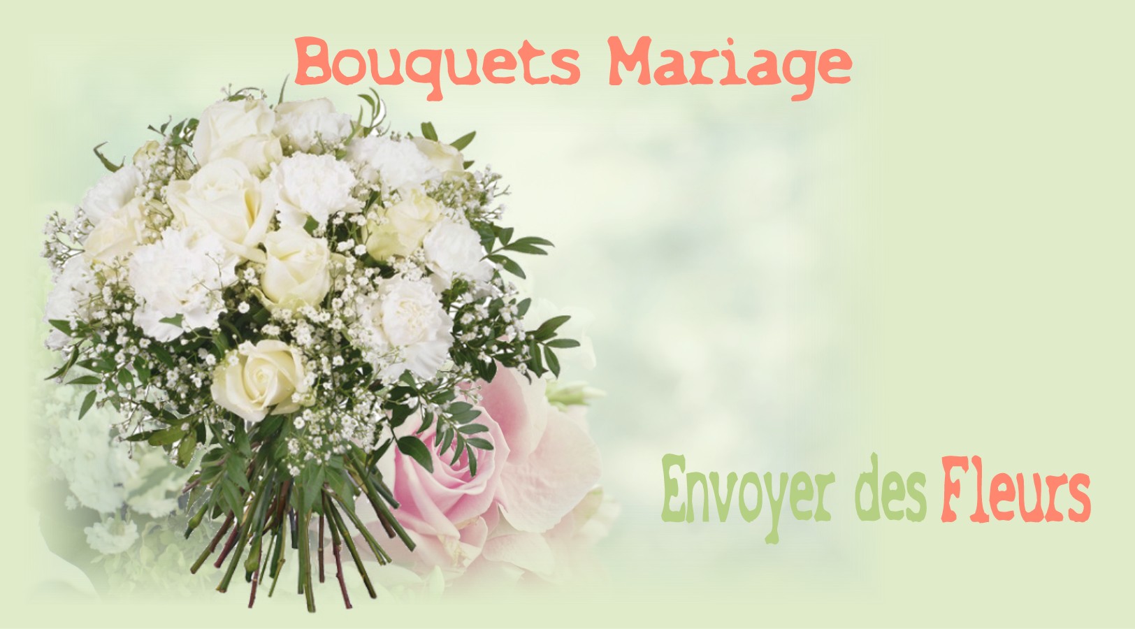 Bouquet de mariage à faire livrer à Buanes